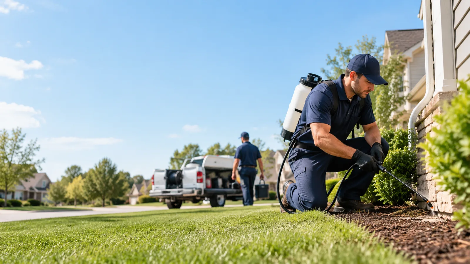 Pest Control in Burlington, TX near me